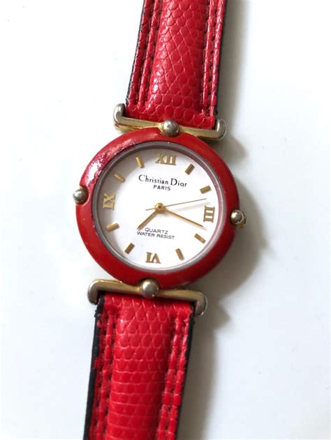 dior ladies watches prices uk|christian Dior vintage ladies watch.